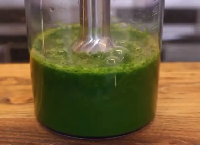 Bước 2: Sơ chế rau khúc