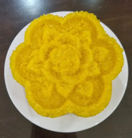 Cách nấu xôi với quả dành dành để có mâm cỗ cúng gia tiên chuẩn đẹp