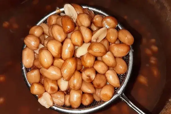 cách nấu xôi đậu phộng