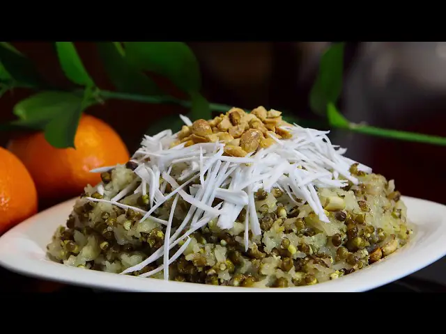 Hướng Dẫn Cách Nấu Xôi Đậu Xanh Cà Bùi Dẻo Thơm Ngon Chuẩn Vị