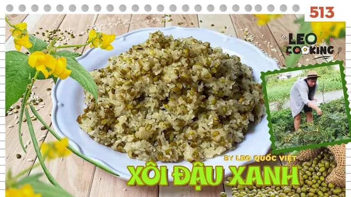 Hướng Dẫn Cách Nấu Xôi Đậu Xanh Cà Bùi Dẻo Thơm Ngon Chuẩn Vị