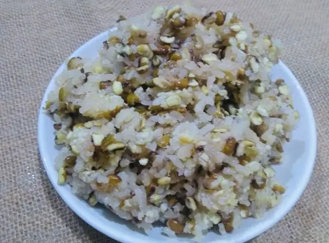 Cách nấu xôi đậu xanh có vỏ tại nhà chuẩn vị