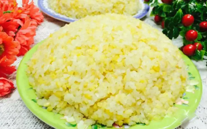 cách nấu xôi đậu xanh không cần ngâm