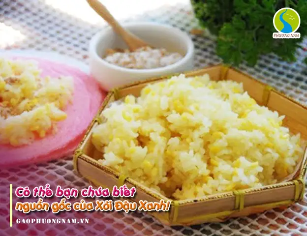 II. Có thể bạn chưa biết nguồn gốc của xôi đậu xanh!