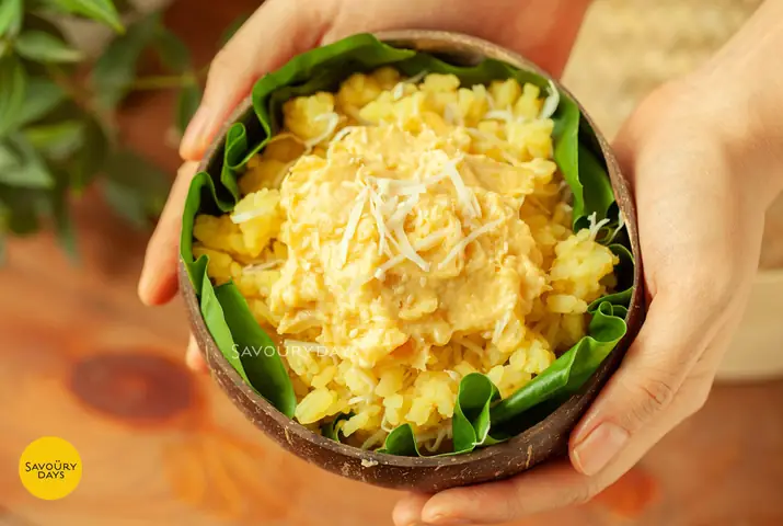 Cách làm XÔI SẦU RIÊNG