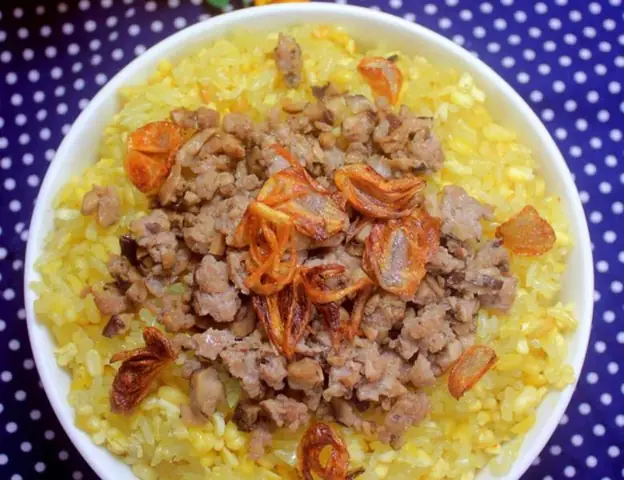 Hướng dẫn cách nấu xôi đậu xanh thịt băm ngon chuẩn vị