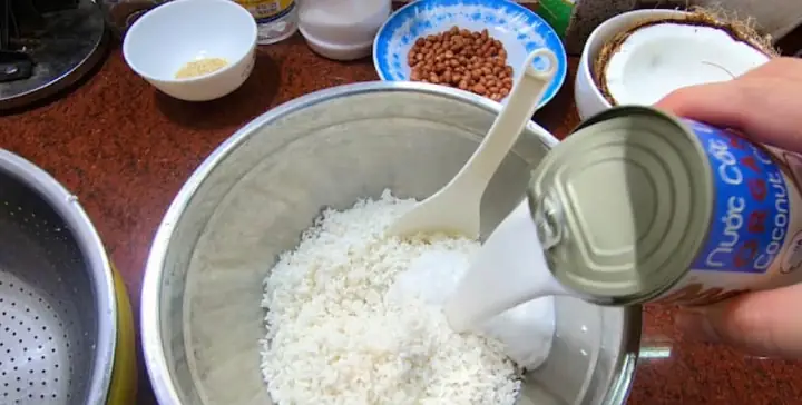 Cách Nấu Xôi Đỗ Xanh Với Dừa Ngon Mềm, Thơm Lừng Chuẩn Vị Cách Nấu Xôi Đỗ Xanh Với Dừa Ngon Mềm, Thơm Lừng Chuẩn Vị