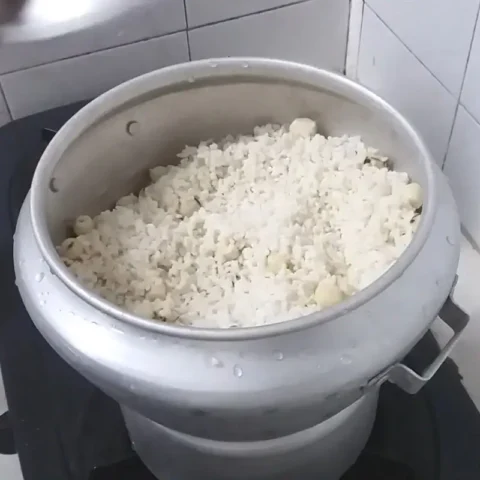 cách nấu xôi dừa hạt sen