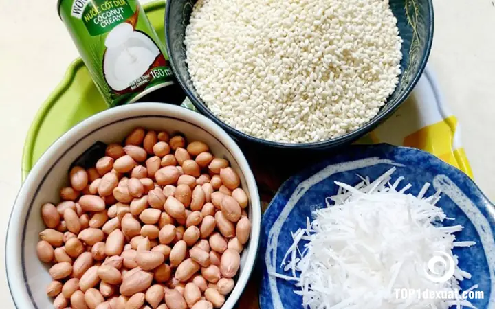 Cách Nấu Xôi Dừa Lạc Thơm Ngon, Dẻo Mềm Chuẩn Vị Gia Truyền Cách Nấu Xôi Dừa Lạc Thơm Ngon, Dẻo Mềm Chuẩn Vị Gia Truyền
