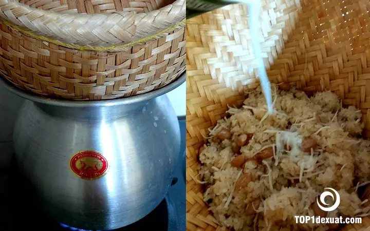 Cách Nấu Xôi Dừa Lạc Thơm Ngon, Dẻo Mềm Chuẩn Vị Gia Truyền Cách Nấu Xôi Dừa Lạc Thơm Ngon, Dẻo Mềm Chuẩn Vị Gia Truyền