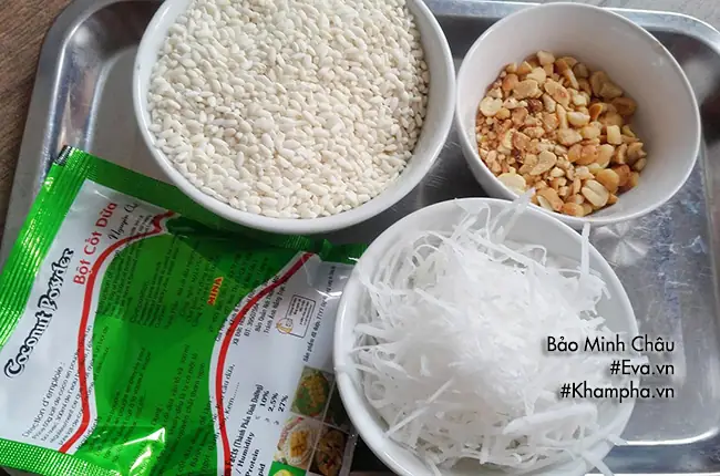 Hướng Dẫn Chi Tiết Cách Nấu Xôi Dừa Ngon Dẻo Thơm Lừng Tại Nhà