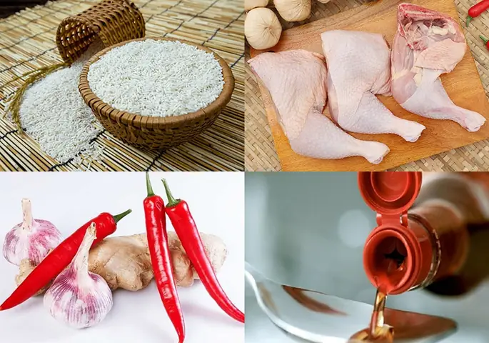 Hướng dẫn chi tiết cách nấu xôi gà Hà Nội chuẩn vị tại nhà