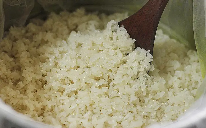 cách nấu xôi gà mỡ hành