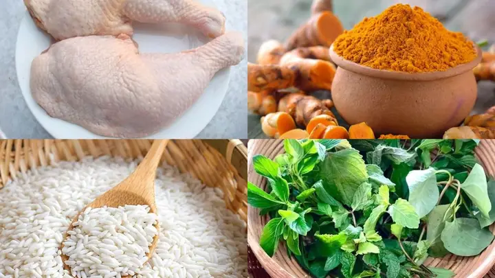 Cách Nấu Xôi Gà Nguyên Con Thơm Ngon Đãi Khách