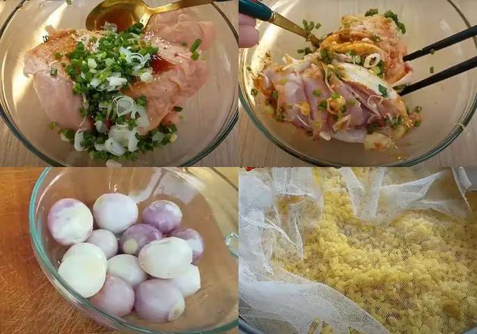 Cách Nấu Xôi Gà Roti Thơm Ngon, Chuẩn Vị Gia Đình Tại Nhà