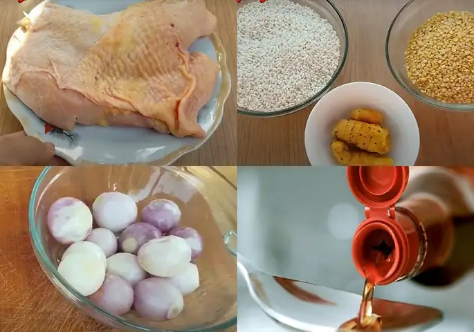 Hướng Dẫn Chi Tiết Cách Nấu Xôi Gà Rôti Thơm Ngon Chuẩn Vị