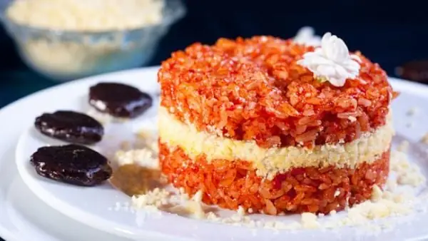 Cách Nấu Xôi Gấc Bằng Bếp Ga Đỏ Au Dẻo Thơm Tại Nhà