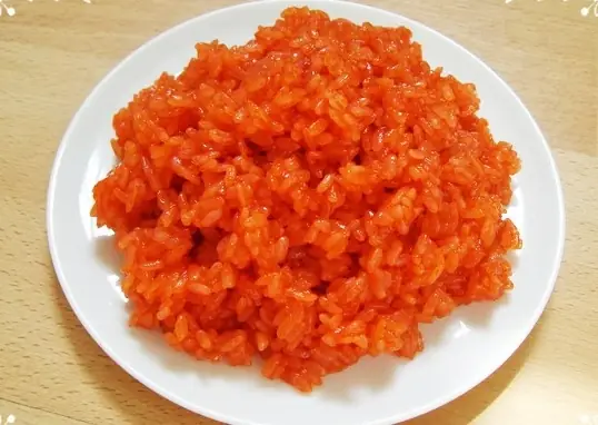 Cách nấu xôi gấc ngon, dẻo bằng lò vi sóng