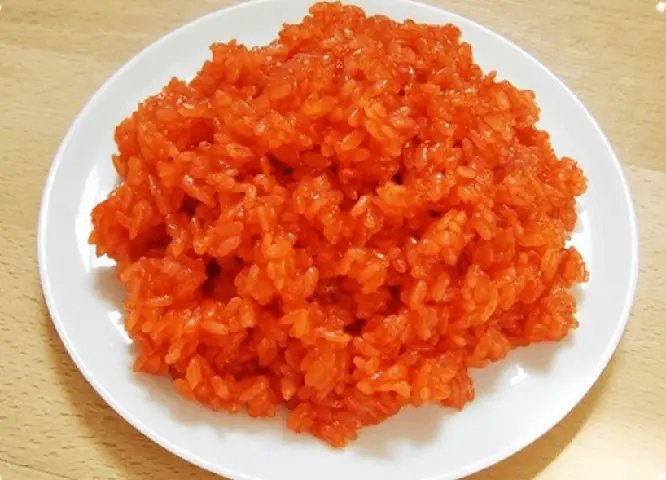 Cách Nấu Xôi Gấc Bằng Nồi Áp Suất Thơm Ngon, Dẻo Mịn Tại Nhà