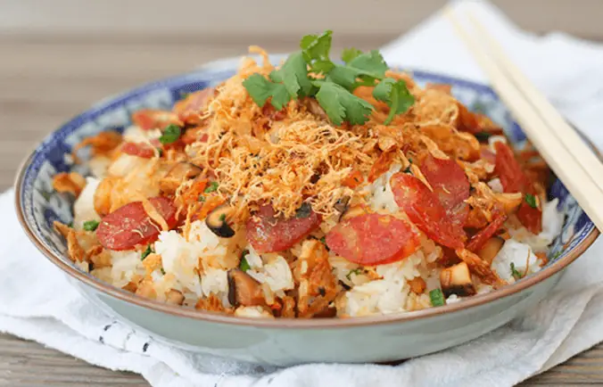 Cách Nấu Xôi Gấc Bằng Nồi Áp Suất Thơm Ngon, Dẻo Mịn Tại Nhà