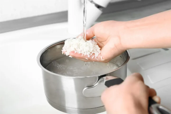 cách nấu xôi gấc bằng nồi cơm điện cách nấu xôi gấc bằng nồi cơm điện