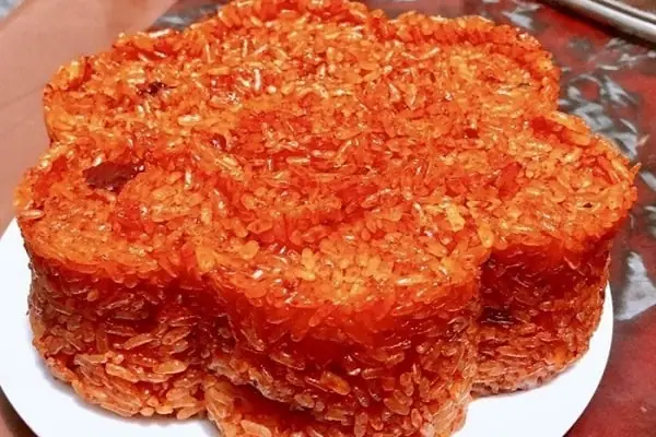 Cách Nấu Xôi Gấc Cúng Thôi Nôi Đỏ Đẹp, Dẻo Thơm Tại Nhà