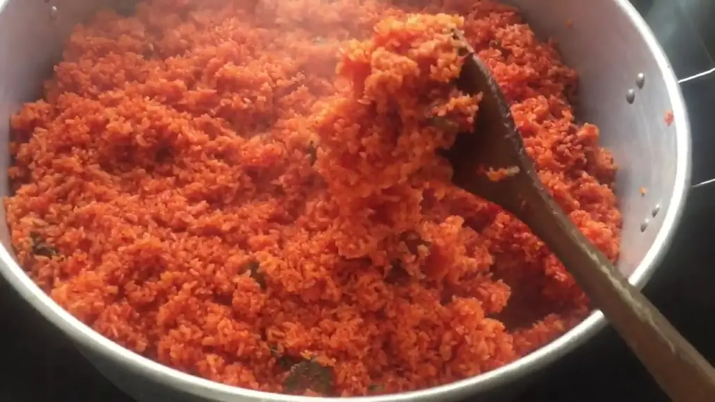 cách nấu xôi gấc đậu xanh