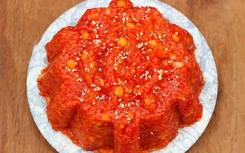cách nấu xôi gấc ngon