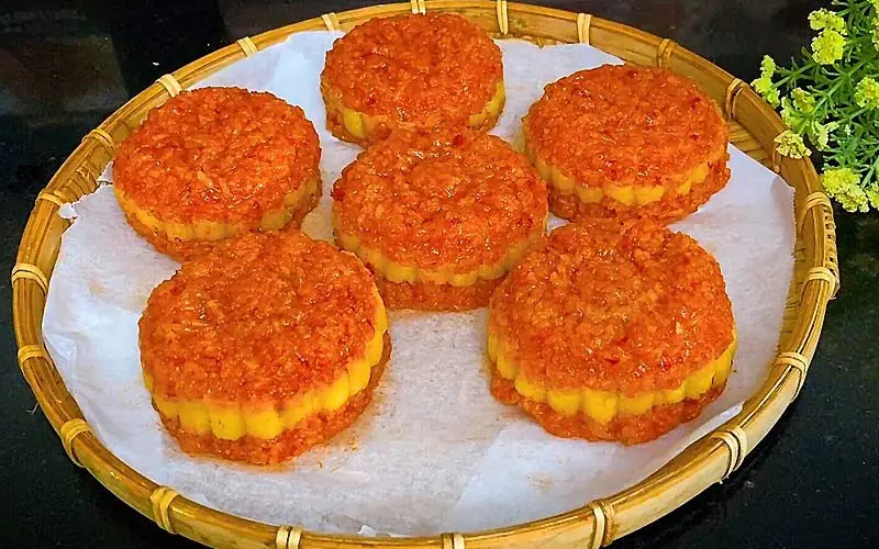cách nấu xôi gấc ngon