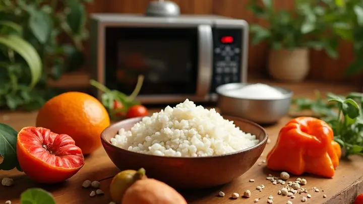 Cách Nấu Xôi Gấc Nhanh Cốt Dừa Thơm Ngon Chuẩn Vị Tại Nhà