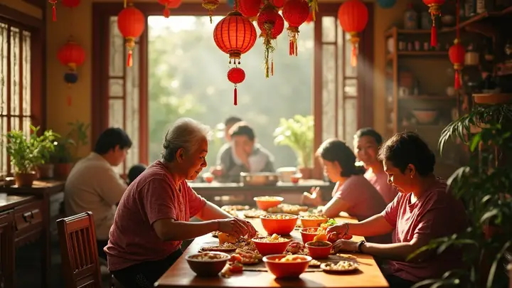 Cách Nấu Xôi Gấc Nhanh Cốt Dừa Thơm Ngon Chuẩn Vị Tại Nhà