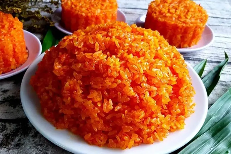 cách nấu xôi gấc nước cốt dừa cách nấu xôi gấc nước cốt dừa