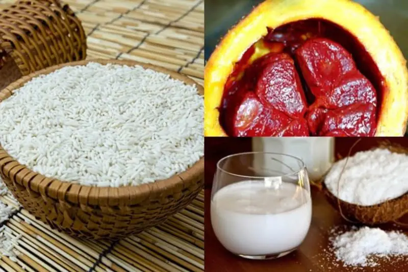 cách nấu xôi gấc nước cốt dừa cách nấu xôi gấc nước cốt dừa