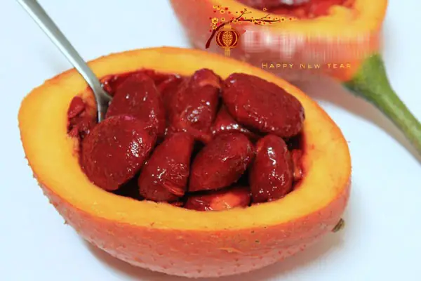 Cách Nấu Xôi Gấc Vò Thơm Ngon, Dẻo Tơi Chuẩn Vị Tại Nhà