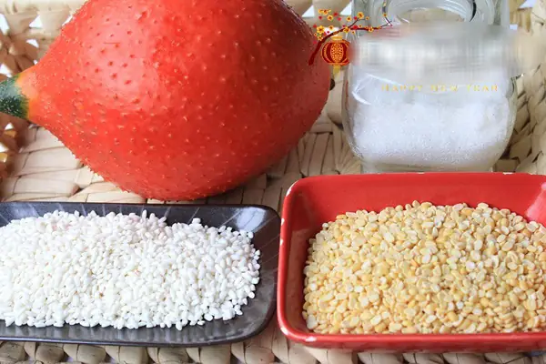 Cách Nấu Xôi Gấc Vò Thơm Ngon, Dẻo Tơi Chuẩn Vị Tại Nhà