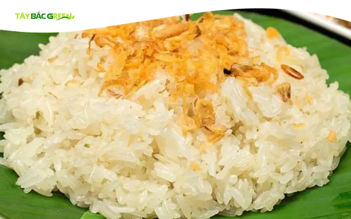 Cách Nấu Xôi Gạo Nếp Nương Dẻo Thơm Chuẩn Vị Tây Bắc