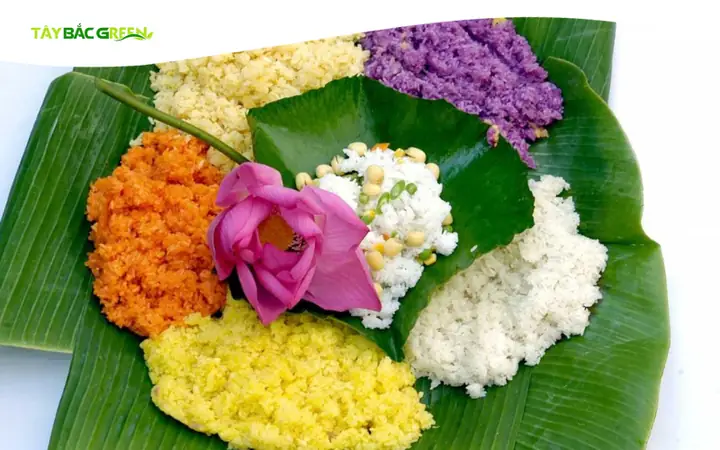 Cách Nấu Xôi Gạo Nếp Nương Dẻo Thơm Chuẩn Vị Tây Bắc