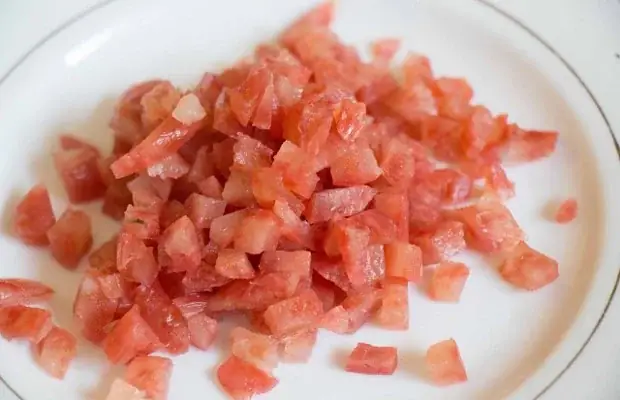 Sơ chế các nguyên liệu còn lại