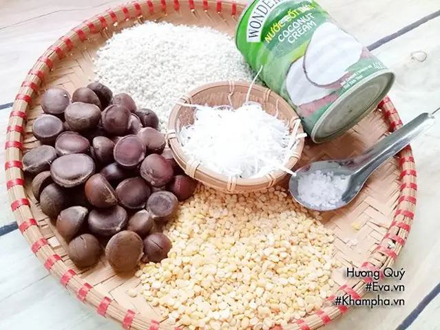 Cách Nấu Xôi Hạt Dẻ Thơm Ngon, Bùi Dẻo Chuẩn Vị Tại Nhà