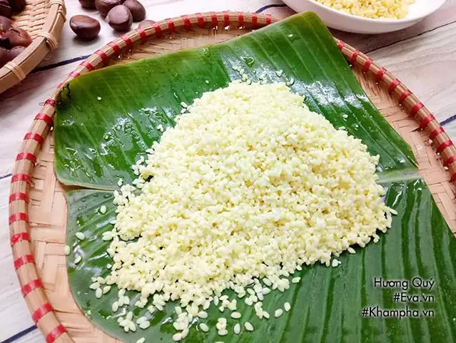 Cách Nấu Xôi Hạt Dẻ Thơm Ngon, Bùi Dẻo Chuẩn Vị Tại Nhà
