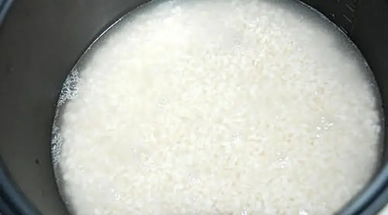 cách nấu xôi hạt sen