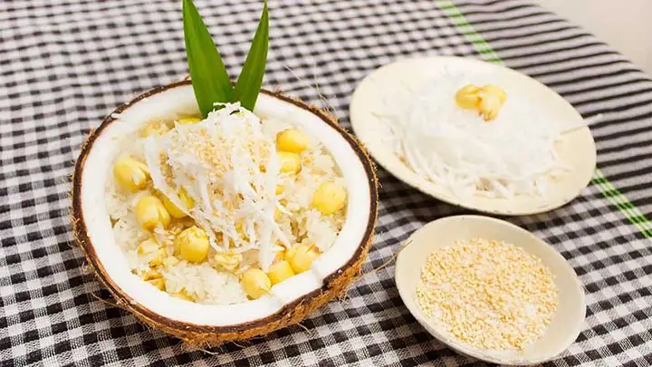 Hướng Dẫn Cách Nấu Xôi Hạt Sen Bằng Nồi Cơm Điện Chuẩn Vị