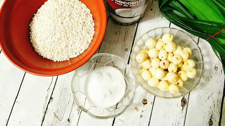 Hướng Dẫn Cách Nấu Xôi Hạt Sen Bằng Nồi Cơm Điện Chuẩn Vị