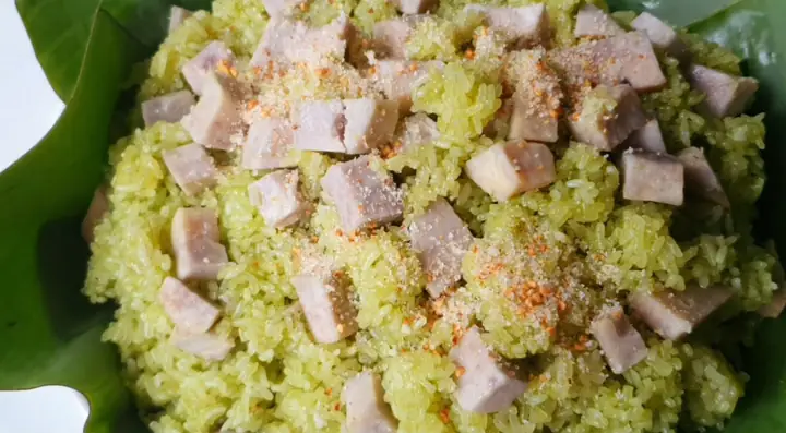 Cách nấu xôi khoai môn bằng nồi cơm điện dẻo bùi - thơm ngon