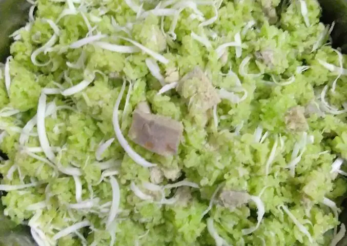 10. Bước 10: Kiểm tra và thưởng thức xôi khoai môn