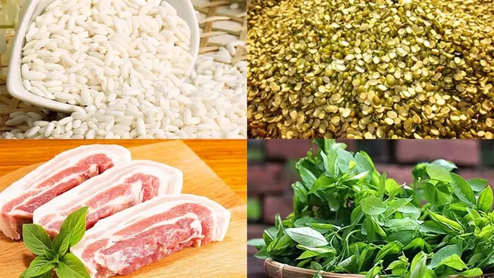 Cách nấu xôi khúc Hải Phòng chuẩn vị, thơm ngon tại nhà