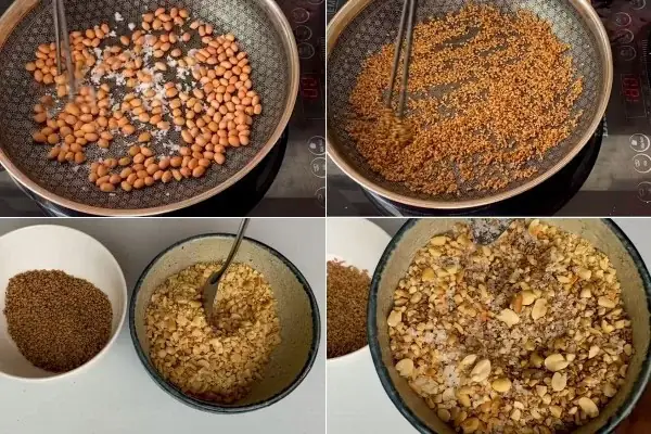 cách nấu xôi lá cẩm