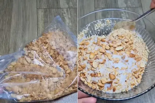 cách nấu xôi lá cẩm