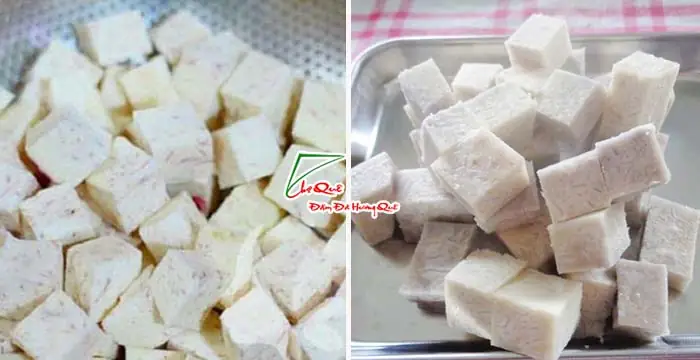 Cách Nấu Xôi La Cẩm Khoai Môn Dẻo Thơm, Chuẩn Vị Gia Đình