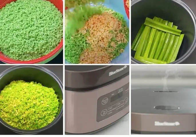 Cách Nấu Xôi Lá Dứa Đậu Xanh Thơm Ngon, Dẻo Mịn Tại Nhà